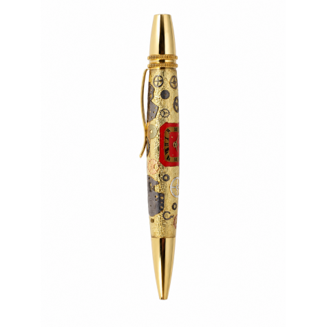 Polaris 22k gold watch 